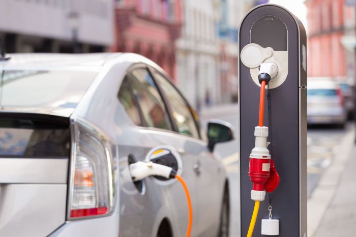 Plug-in Hybrid Car - Electric Car