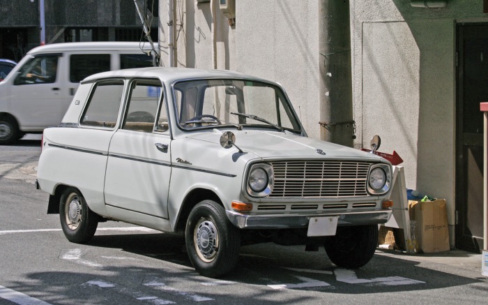 Mitsubishi Minica, The first Minica by Mitsubishi Motor Company, Mitsubishi motors, Mitsubishi cars